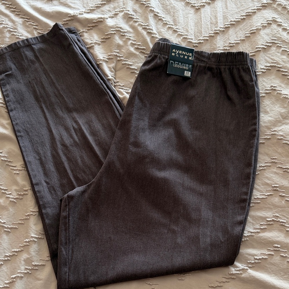 Women's Brown Jeggings